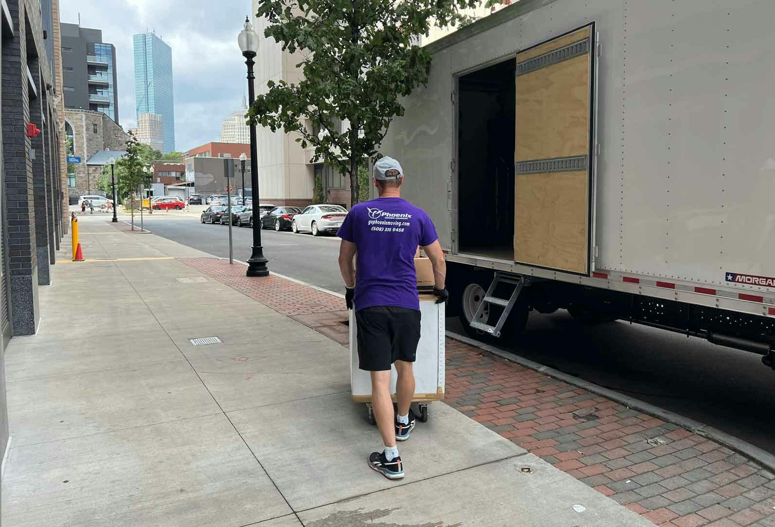 Movers from Boston to Jersey City