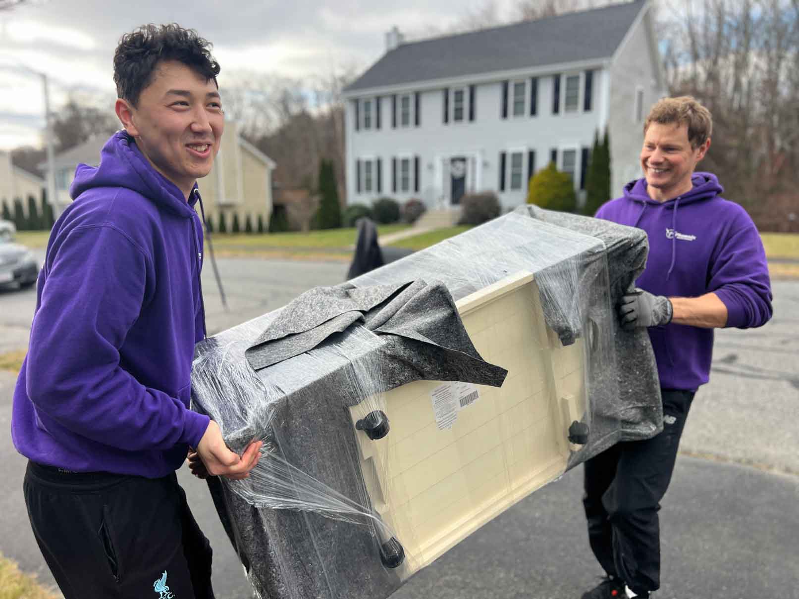 Movers in action 3