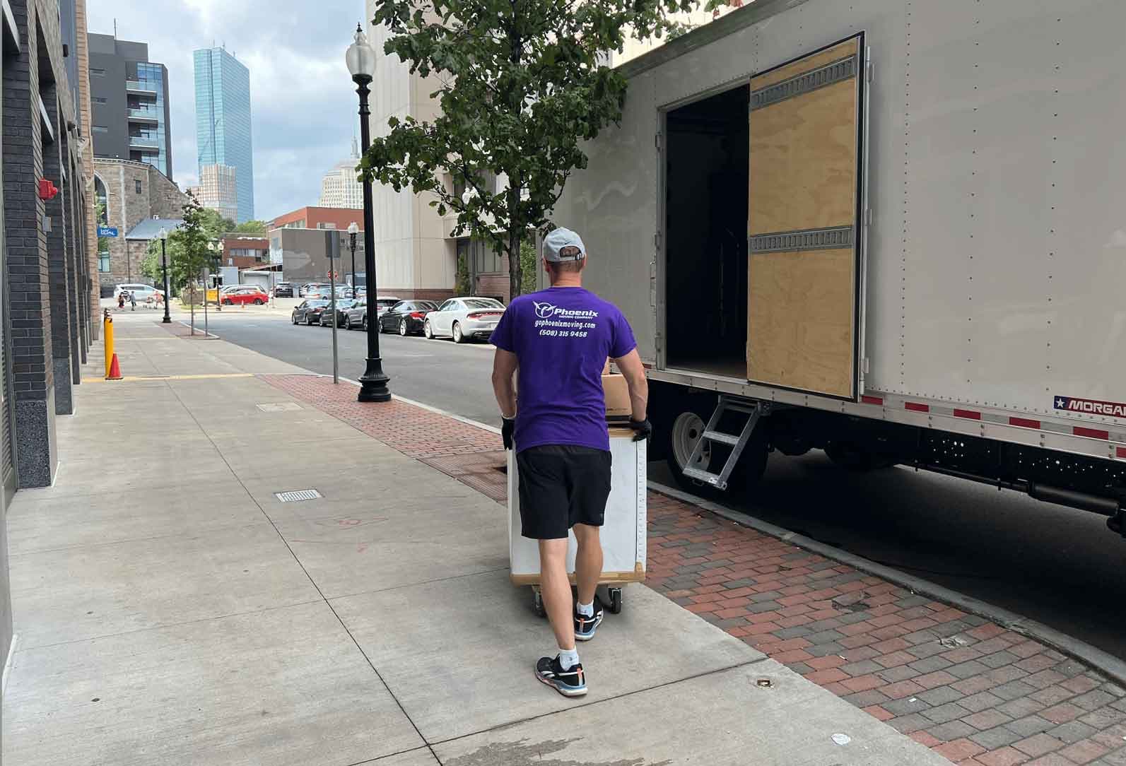 Movers from Boston to Burlington